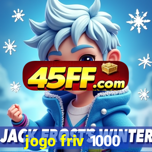 jogo friv 1000